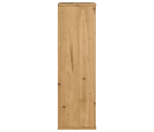 Mueble auxiliar ODDA 40x24x79 cm madera maciza de pino