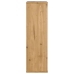 Mueble auxiliar ODDA 40x24x79 cm madera maciza de pino