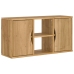 Mueble de TV ODDA madera maciza de pino 79x24x40,5 cm