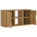 Mueble de TV ODDA madera maciza de pino 79x24x40,5 cm