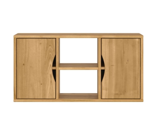 Mueble de TV ODDA madera maciza de pino 79x24x40,5 cm