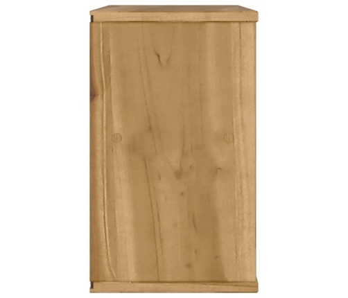 Mueble de TV ODDA madera maciza de pino 79x24x40,5 cm