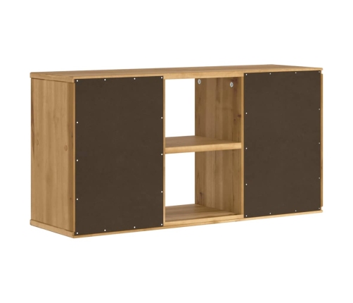 Mueble de TV ODDA madera maciza de pino 79x24x40,5 cm