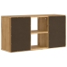 Mueble de TV ODDA madera maciza de pino 79x24x40,5 cm