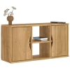 Mueble de TV ODDA madera maciza de pino 79x24x40,5 cm