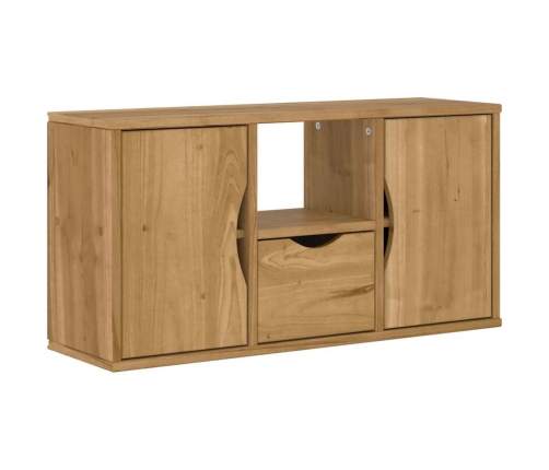 Mueble para TV con cajón ODDA 79x24x40,5 cm madera pino maciza