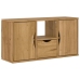 Mueble para TV con cajón ODDA 79x24x40,5 cm madera pino maciza