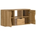 Mueble para TV con cajón ODDA 79x24x40,5 cm madera pino maciza