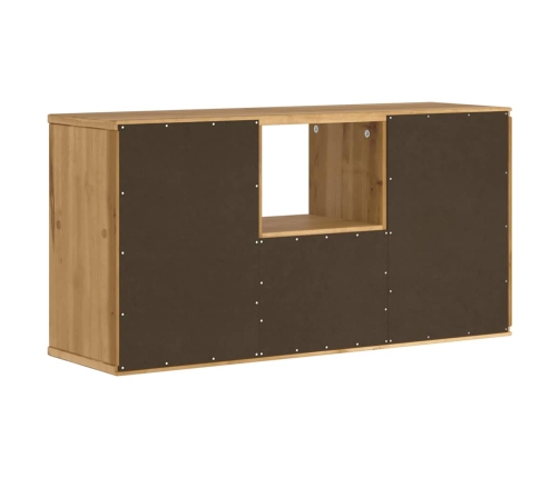 Mueble para TV con cajón ODDA 79x24x40,5 cm madera pino maciza