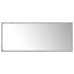 Set muebles de baño 5 piezas madera ingeniería gris hormigón