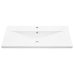 Set muebles de baño 5 piezas madera ingeniería gris hormigón