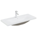 Set muebles de baño 5 piezas madera ingeniería gris hormigón