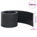 Borde de goma para quitanieves negro 180x15x1 cm