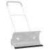 Borde de goma para quitanieves negro 200x15x2 cm