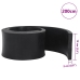 Borde de goma para quitanieves negro 200x15x2 cm