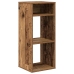 Estantería madera ingeniería madera envejecida 34x31x80 cm
