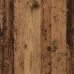 Estantería madera ingeniería madera envejecida 34x31x80 cm