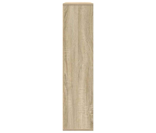 Estantería de madera de ingeniería roble sonoma 89x24x101,5 cm