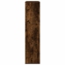 Estantería madera de ingeniería roble ahumado 89x24x101,5 cm