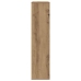 Estantería de madera de ingeniería roble artisan 89x24x101,5 cm