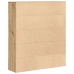 Estantería de madera de ingeniería roble artisan 89x24x101,5 cm