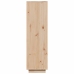 Aparador alto de madera maciza de pino 89x34x116,5 cm