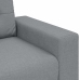 Sillón Sofá Tela Gris Claro 59 cm