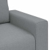 Sillón Sofá Tela Gris Claro 60 cm