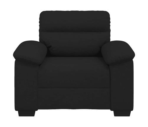 Sillón de tela negro 60 cm