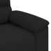 Sillón de tela negro 60 cm