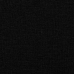 Sillón de tela negro 60 cm