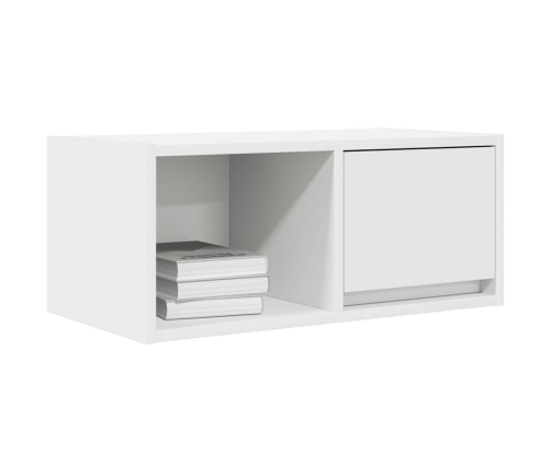 Muebles de TV 2 uds Blanco 60x31x25,5 cm Madera de ingeniería