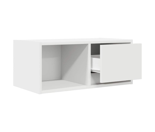 Muebles de TV 2 uds Blanco 60x31x25,5 cm Madera de ingeniería