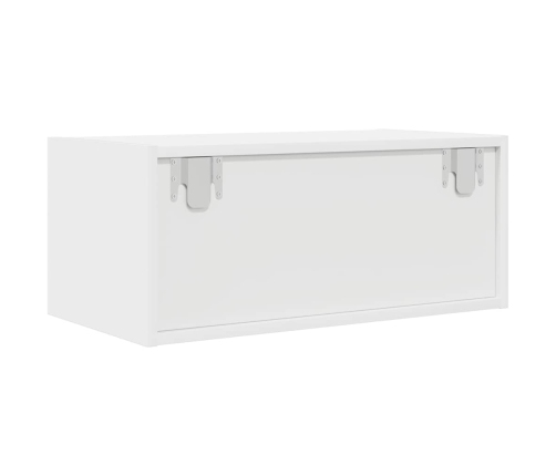 Muebles de TV 2 uds Blanco 60x31x25,5 cm Madera de ingeniería