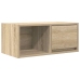 Mueble para TV madera contrachapada roble ahumado 60x31x25,5 cm