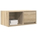 Mueble para TV madera contrachapada roble ahumado 60x31x25,5 cm