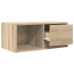 Mueble para TV madera contrachapada roble ahumado 60x31x25,5 cm