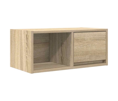 Muebles de TV 2 uds madera ingeniería roble Sonoma 60x31x25,5cm