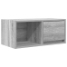 Mueble de TV madera contrachapada gris Sonoma 60x31x25,5 cm