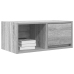 Mueble de TV madera contrachapada gris Sonoma 60x31x25,5 cm