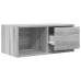 Mueble de TV madera contrachapada gris Sonoma 60x31x25,5 cm