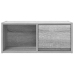 Mueble de TV madera contrachapada gris Sonoma 60x31x25,5 cm