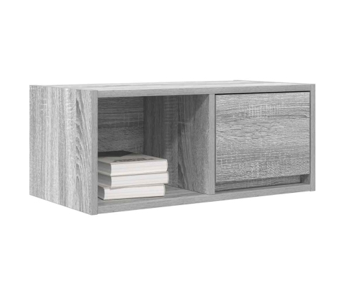 Muebles de TV 2 uds madera ingeniería gris Sonoma 60x31x25,5 cm