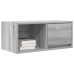 Muebles de TV 2 uds madera ingeniería gris Sonoma 60x31x25,5 cm