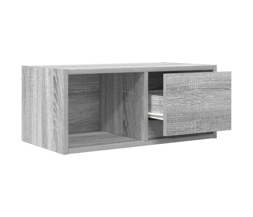 Muebles de TV 2 uds madera ingeniería gris Sonoma 60x31x25,5 cm