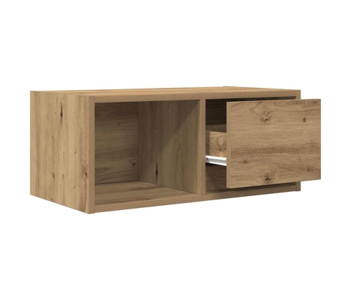 Muebles para TV 2 uds madera roble artisan 60x31x25,5 cm