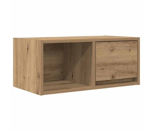 Muebles para TV 2 uds madera roble artisan 60x31x25,5 cm