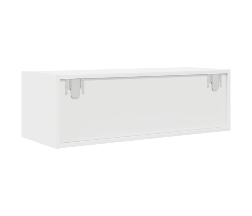 Muebles de TV 2 uds Blanco 80x31x25,5 cm Madera de ingeniería