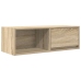 Mueble de TV de roble Sonoma 80x31x25,5 cm Madera de ingeniería