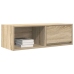 Mueble de TV de roble Sonoma 80x31x25,5 cm Madera de ingeniería